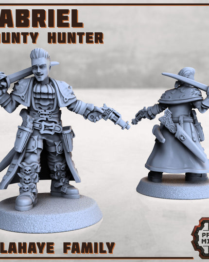 Gabriel - Bounty Hunter