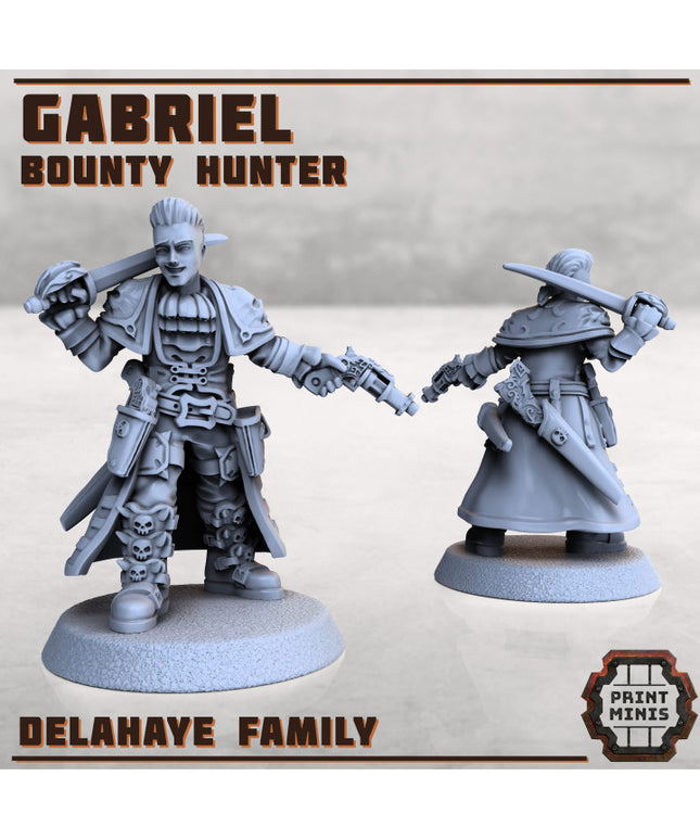 Gabriel - Bounty Hunter