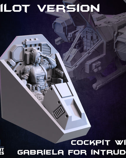 The Intruder Gunship