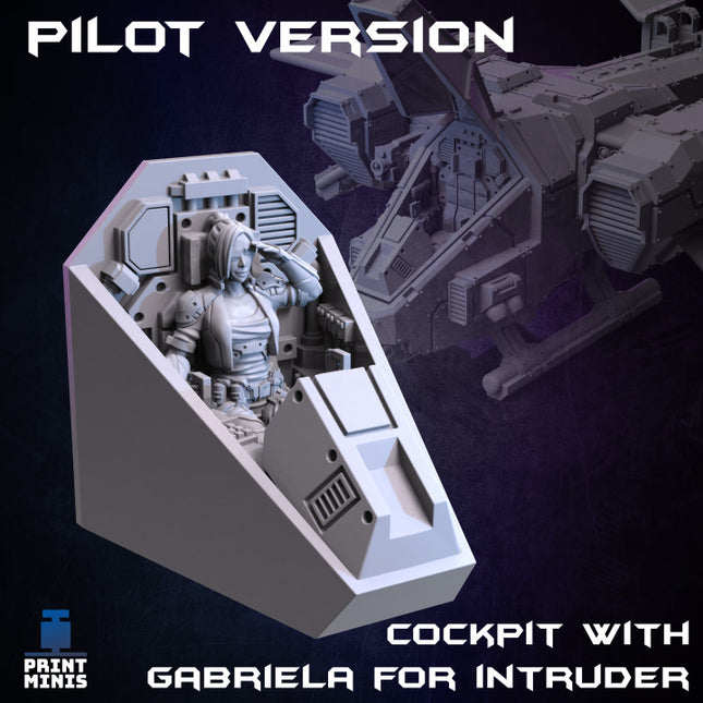 The Intruder Gunship