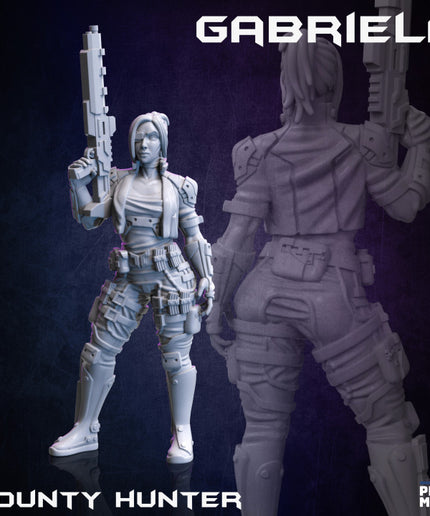 Gabriela - Bounty Hunter Collection