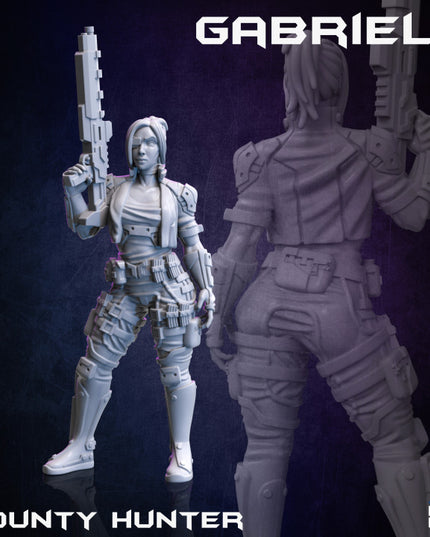 Gabriela - Bounty Hunter Collection