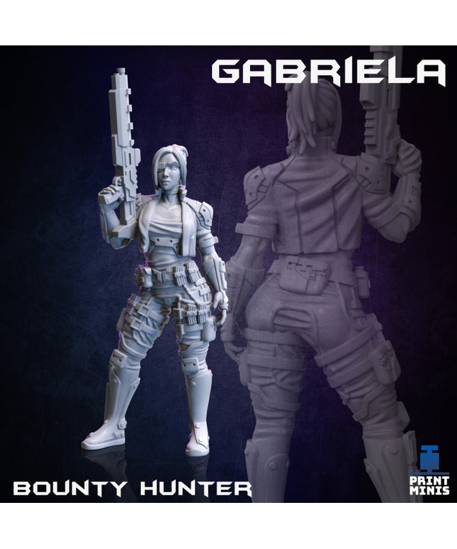 Gabriela - Bounty Hunter Collection