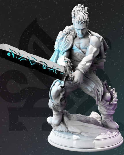 Ragged Bloodhunter Captain - Gaius