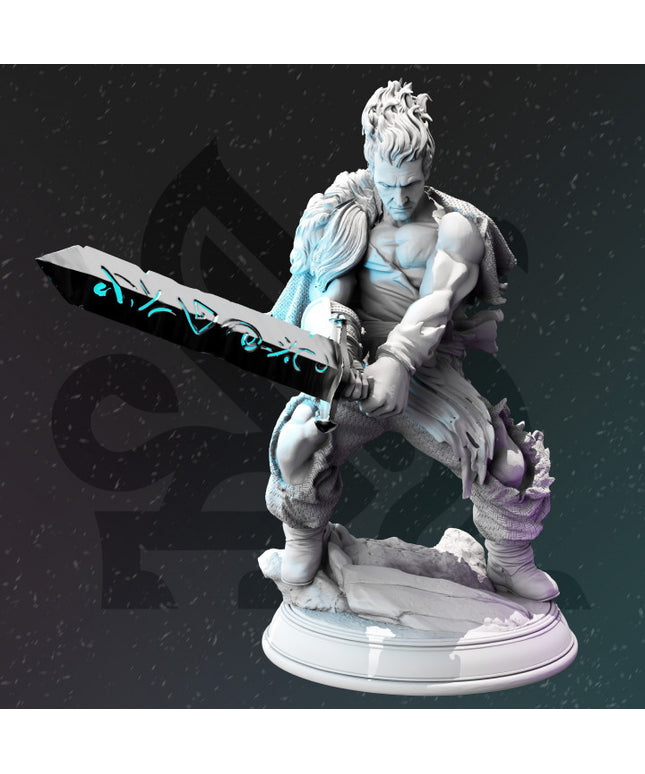 Ragged Bloodhunter Captain - Gaius