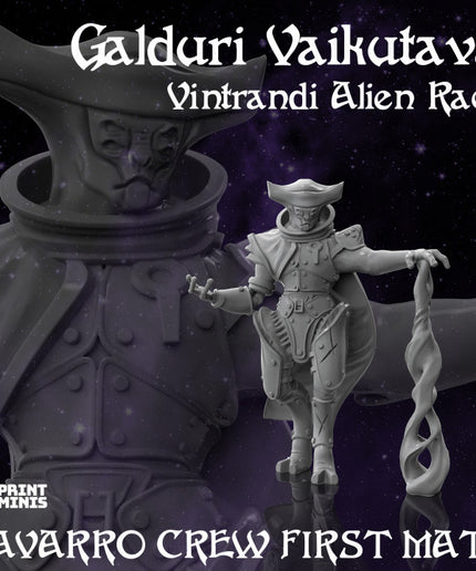 Galduri Vaikutava - Alien First Mate - Space Pirates Collection