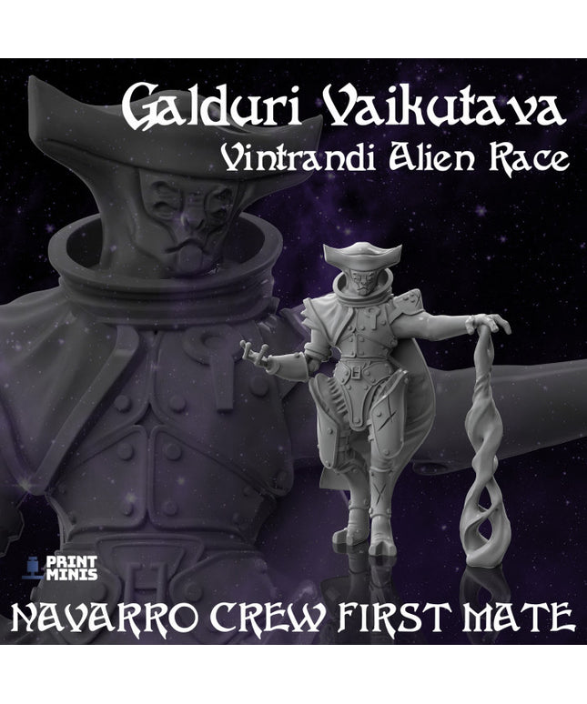 Galduri Vaikutava - Alien First Mate - Space Pirates Collection