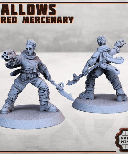 Gallows - Hired Mercenary