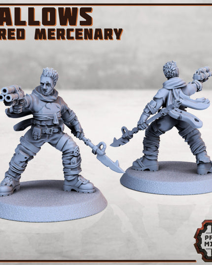 Gallows - Hired Mercenary