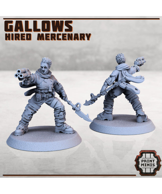 Gallows - Hired Mercenary