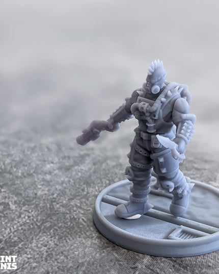 Iron Spikes Gang (modular) - The Ironside Docks Collection