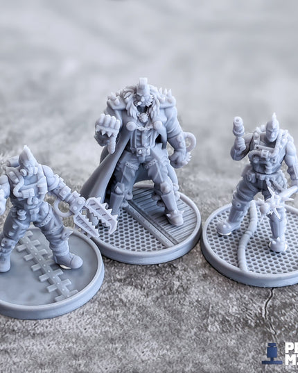 Iron Spikes Gang (modular) - The Ironside Docks Collection