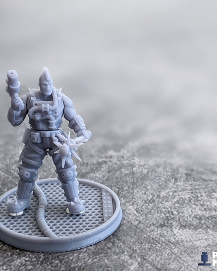 Iron Spikes Gang (modular) - The Ironside Docks Collection