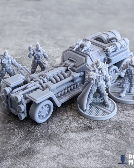 Iron Spikes Gang (modular) - The Ironside Docks Collection