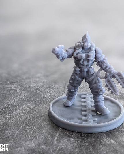 Iron Spikes Gang (modular) - The Ironside Docks Collection