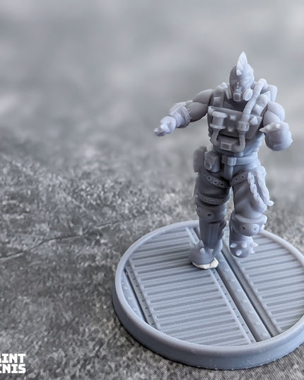 Iron Spikes Gang (modular) - The Ironside Docks Collection