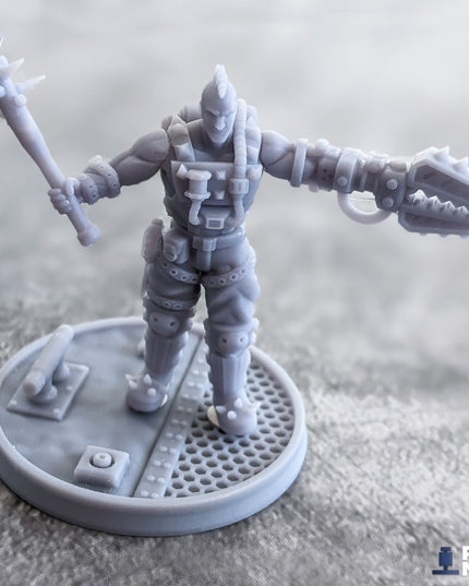 Iron Spikes Gang (modular) - The Ironside Docks Collection