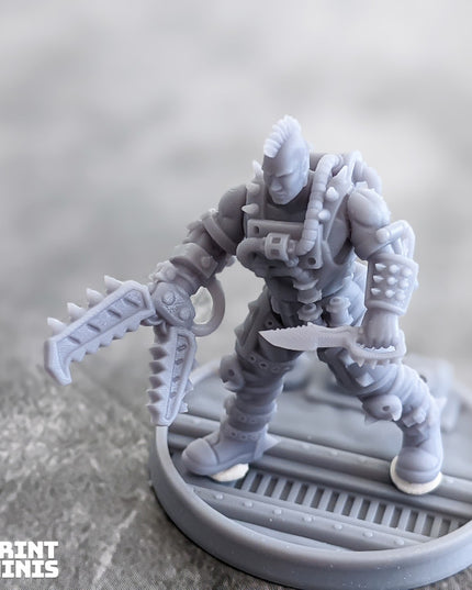 Iron Spikes Gang (modular) - The Ironside Docks Collection