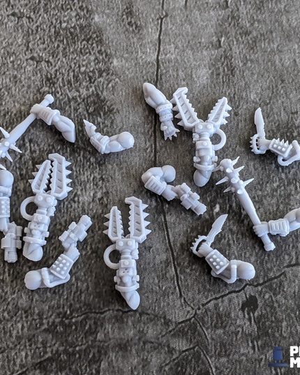 Iron Spikes Gang (modular) - The Ironside Docks Collection
