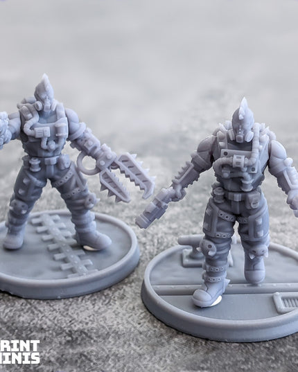 Iron Spikes Gang (modular) - The Ironside Docks Collection