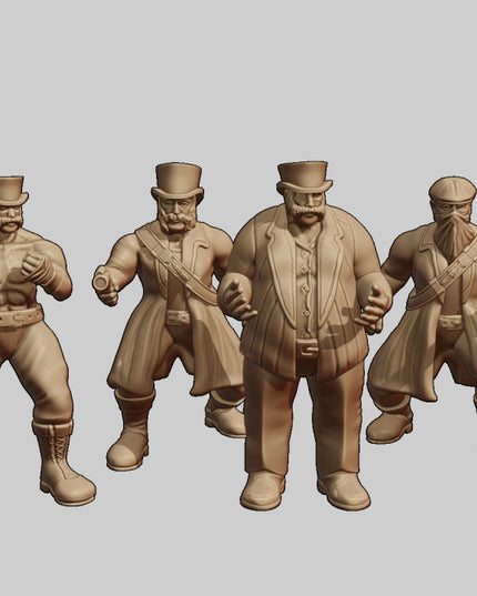 Gang- The Lost - 11 Figures