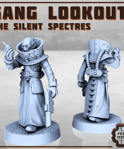 Gang Look Out - The Silent Spectres