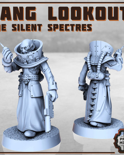 Gang Look Out - The Silent Spectres