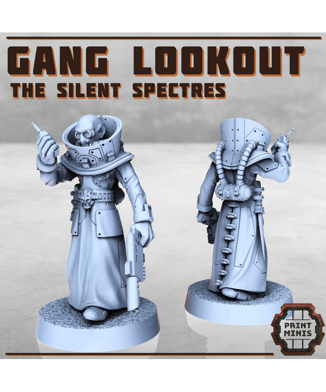 Gang Look Out - The Silent Spectres
