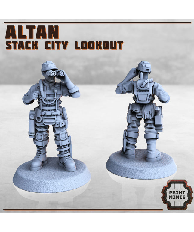 Altan - Stack City Lookout
