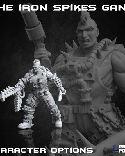Iron Spikes Gang (modular) - The Ironside Docks Collection