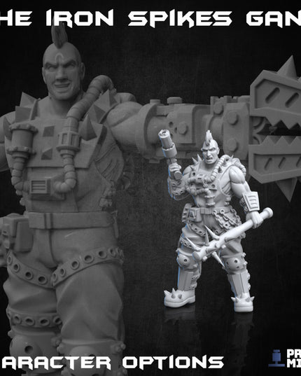 Iron Spikes Gang (modular) - The Ironside Docks Collection