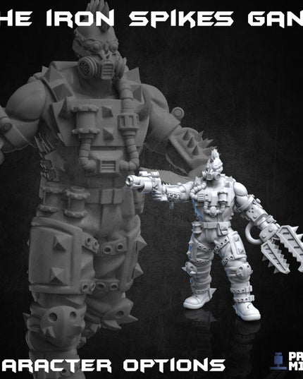Iron Spikes Gang (modular) - The Ironside Docks Collection
