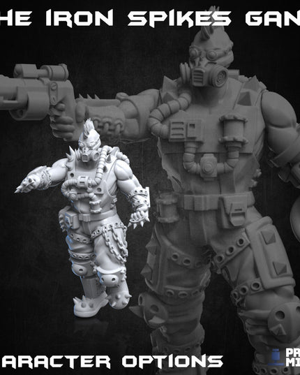 Iron Spikes Gang (modular) - The Ironside Docks Collection
