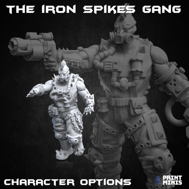 Iron Spikes Gang (modular) - The Ironside Docks Collection