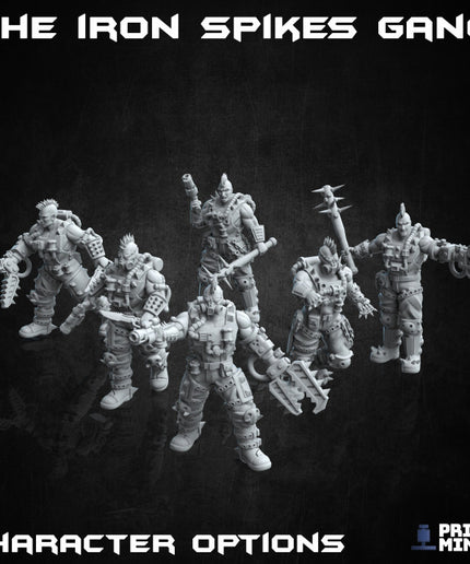 Iron Spikes Gang (modular) - The Ironside Docks Collection