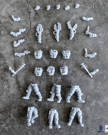 Iron Spikes Gang (modular) - The Ironside Docks Collection