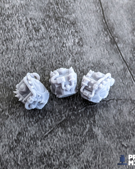 Iron Spikes Gang (modular) - The Ironside Docks Collection
