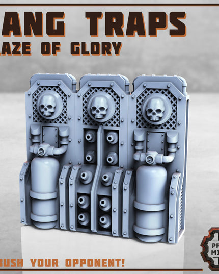 Dieselpunk Gang Traps