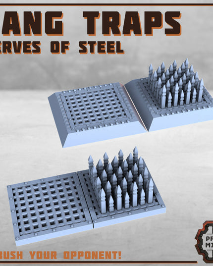 Dieselpunk Gang Traps