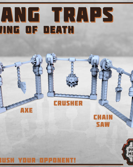 Dieselpunk Gang Traps