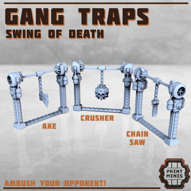 Dieselpunk Gang Traps