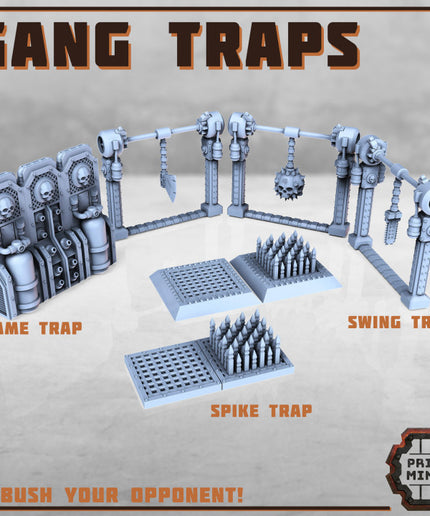 Dieselpunk Gang Traps