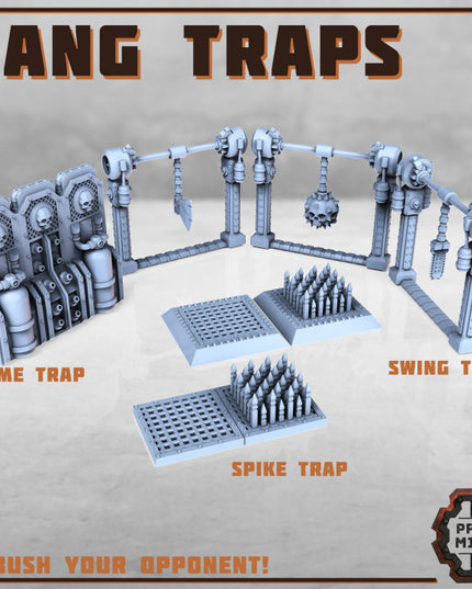Dieselpunk Gang Traps