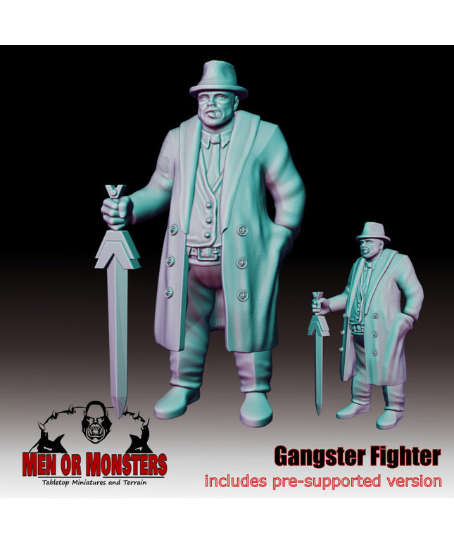 Gangster Fighter - 1 Figure