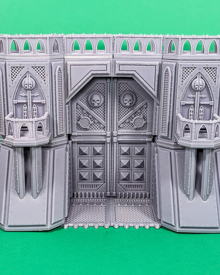 Industrial City Gate