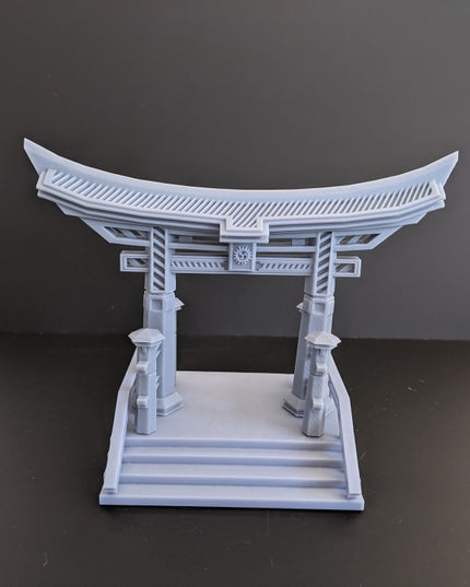Torii Gate Terrain Piece - Tekano Corp Collection
