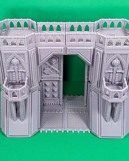 Industrial City Gate