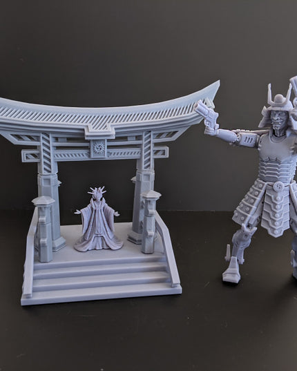 Samurai Combat Robots - Modular Minis - Tekano Corp Collection