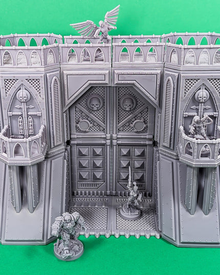 Industrial City Gate