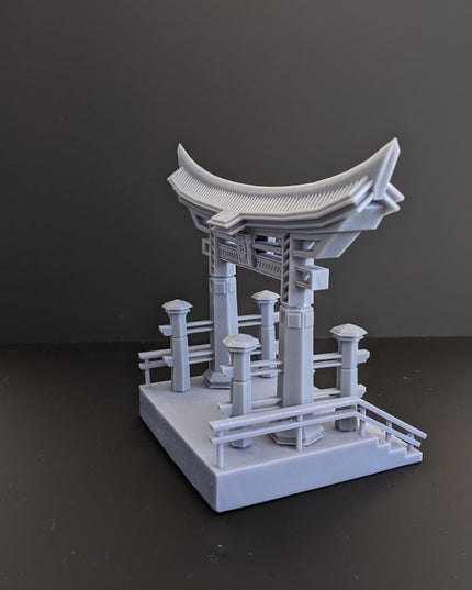 Torii Gate Terrain Piece - Tekano Corp Collection